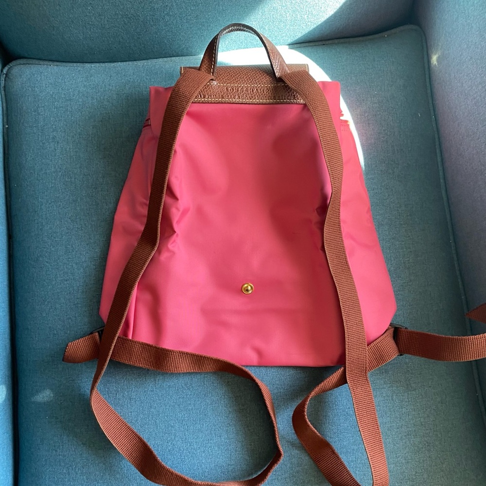 Longchamp Collapsible Backpack Purse - Picture 4 of 5